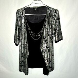 Champagne sparkling shirt